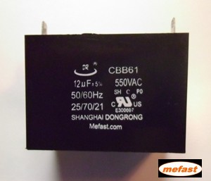 CBB61 12uF 550VAC