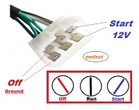 Generator Ignition switch wire diagram