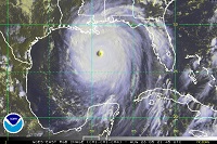 LA Killer Weather Hurricane Katrina 2005