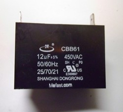 CBB61 12uF 450VAC