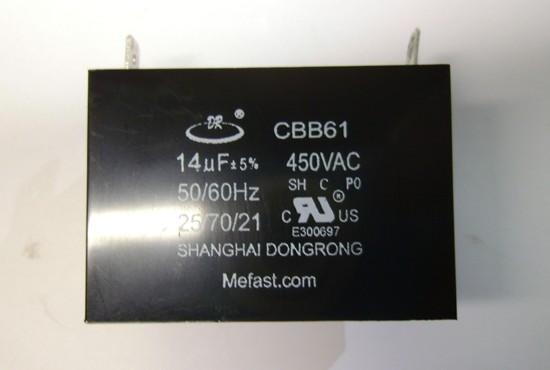 CBB61 14uF 450VAC