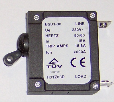 Baishibao BSB1-30 Circuit Breaker Series 15A Circuit Breaker