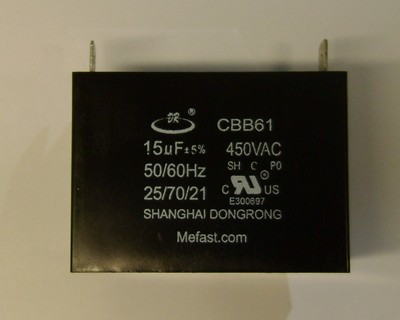 CBB61 15uF 450VAC
