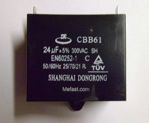 CBB61 24uF 300VAC