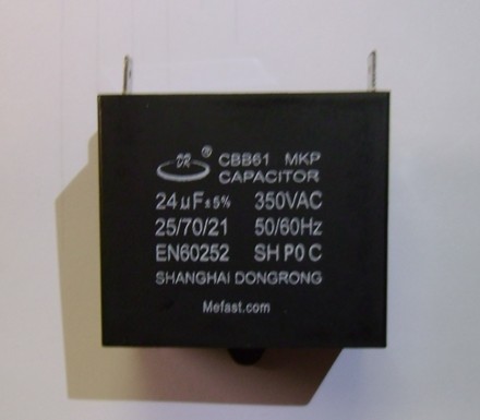 CBB61 24uF 350VAC