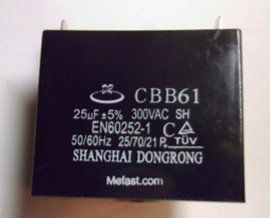CBB61 25uF 300VAC