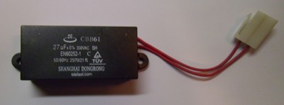 CBB61 27uF 300VAC 