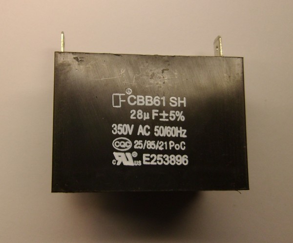 CBB61 28uF 350VAC