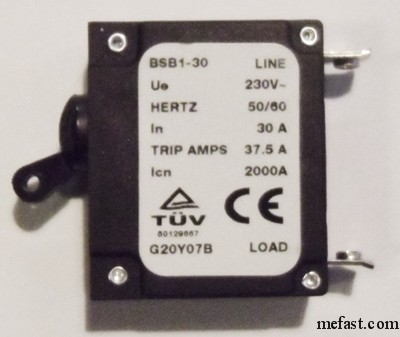 Generator Circuit Breaker 30 Amp