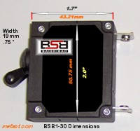 Generator Circuit Breaker Dimensiona