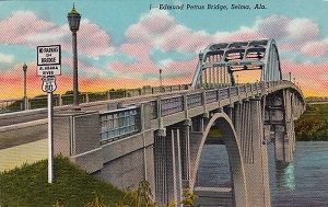 Edmund Pettus Bridge Selma Alabama