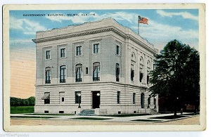 Federal Courthouse Selma Alabama 1910