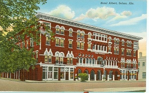 Hotel Albert Selma Alabama 1940s