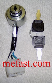 Generator Ignition key switch