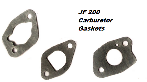 JF200 Carburetor Gaskets