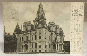 Selma City Courthouse 1907 