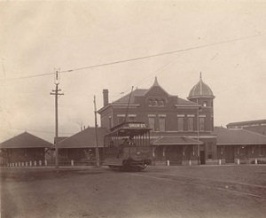 Selma Railroad Station early 1900s