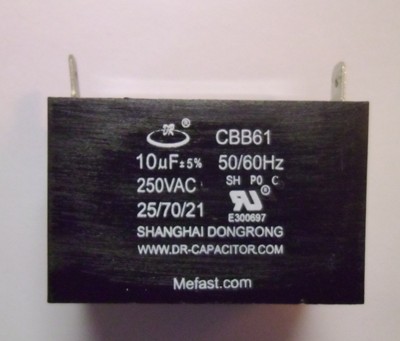 CBB61 10uF 250VAC