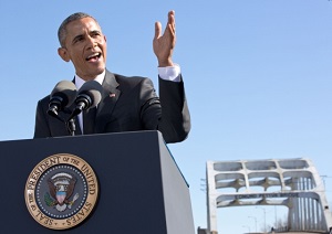 President Obama visits Selma Alabama