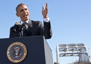 President Obama visits Selma Alabama